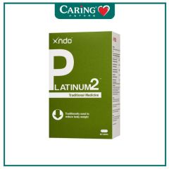 XNDO PLATINUM2- Carb & Starch Blocker™ 60S