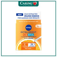 NIVEA EXTRA BRIGHT C&HYA VITAMIN DAY SERUM CREAM 50ML