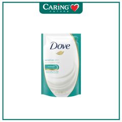 DOVE BODY WASH SENSITIVE SKIN REFILL 850ML