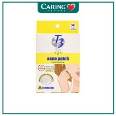 T3 HYDROCOLLOID ACNE PATCH 30S