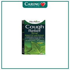 HERBION COUGH RELIEF SYRUP 120ML