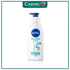 NIVEA EXTRA BRIGHT DOUBLE MOISTURE LOTION 380ML