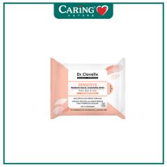 DR CLOVELLE SENSITIVE FACIAL CLEANSING WIPES 30S