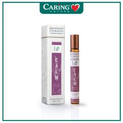 NATURAL ELEMENTS AROMATHERAPY BE CALM RELAX BLEND ROLL ON 10ML