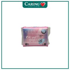 KEES SANITARY PADS DAY USE 245MM 10S