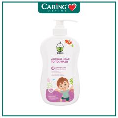 CHOMEL ANTIBAC HEAD TO TOE WASH 500ML