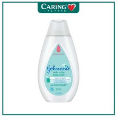 JOHNSONS BABY MILK+RICE BATH 200ML