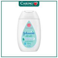 JOHNSONS BABY MILK+RICE LOTION 100ML