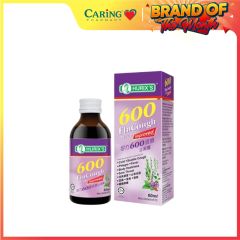 HURIXS 600 FLUCOUGH SYRUP 60ML