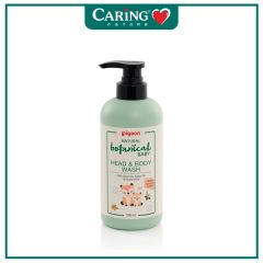 PIGEON NATURAL BOTANICAL BABY HEAD & BODY WASH 500ML (PG78410)