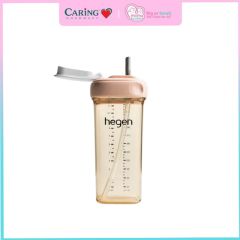 HEGEN PCTO STRAW CUP PPSU V2 330ML/11OZPINK