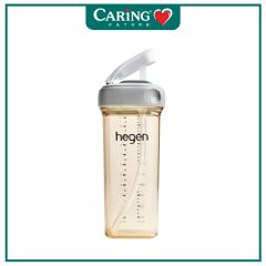 HEGEN PCTO STRAW CUP PPSU V2 GREY 330ML 11OZ 1S