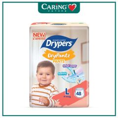 DRYPERS DRYPANTZ (L SIZE) 48S