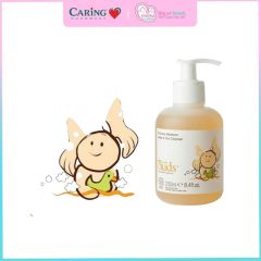 BUDS HAPPY BABY HEAD TO TOE CLEANSER 250ML