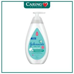 JOHNSONS BABY MILK+RICE BATH 750ML