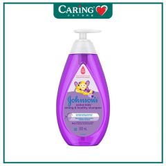 JOHNSONS BABY ACTIVE KIDS STRONG & HEALTHY SHAMPOO 500ML