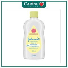 JOHNSONS BABY COTTON TOUCH OIL 125ML