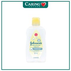 JOHNSONS BABY COTTON TOUCH OIL 50ML