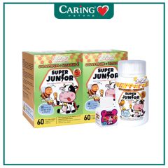 ORICELL SUPER JUNIOR COLOSTRUM + VITAMIN C 60SX2 + 10S FOC FREE GIFT