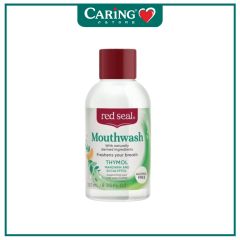 RED SEAL THYMOL MANDARIN AND EUCALYPTOL MOUTHWASH 250ML