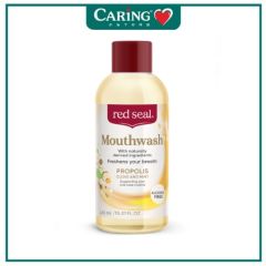 RED SEAL PROPOLIS CLOVE AND MINT MOUTHWASH 450ML