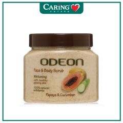 ODEON FACE & BODY PAPAYA & CUCUMBER 300ML