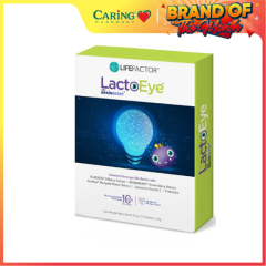 LIFE FACTOR LACTOEYE WITH BRAINBERRY 21S