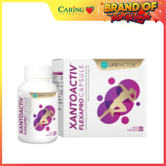 LIFE FACTOR XANTOACTIV FLEXAPRO CAPSULE 60S