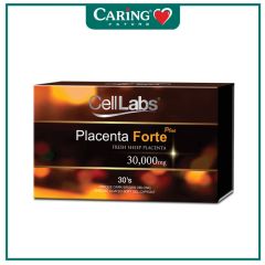 CELLLABS PLACENTA FORTE PLUS 30S