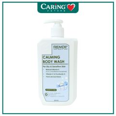 REMDII SENSITIVE CALMING BODY WASH 500ML