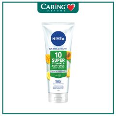 NIVEA EXTRA BRIGHT 10 SUPER VITAMINS & SKIN FOODS YOUTH PROTECT SERUM 320ML