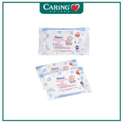 PUREEN HAND & MOUTH WIPES 20SX2