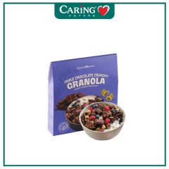 SIGNATURE MARKET TRIPLE CHOCOLATE CRUNCHY GRANOLA 250G