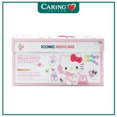 [ADULT] ICONIC 4PLY HELLO KITTY 50TH ANNIVERSARY 30S