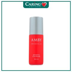 AMBY LONDON PERFUMED ROLL ON SPORTS COURAGE 50ML