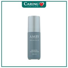 AMBY LONDON PERFUMED ROLL ON SPORTS CONFIDENCE 50ML