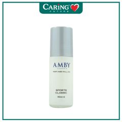 AMBY LONDON PERFUMED ROLL ON SPORTS CLASSIC 50ML