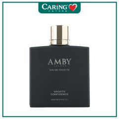 AMBY LONDON EDT SPORTS CONFIDENCE 100ML