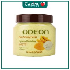 ODEON FACE & BODY TURMERIC & YOGURT 300ML