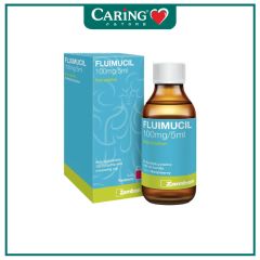 FLUIMUCIL 100MG/5ML ORAL SOLUTION 100ML
