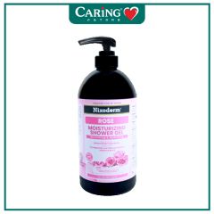 NIXODERM MOISTURIZING SHOWER GEL ROSE 1L