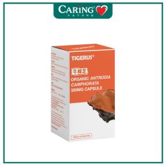 TIGERUS ANTRODIA CAMPHORATA 350MG 60S