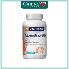 VITAHEALTH QUERCETINBRETH 60S