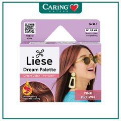 LIESE DREAM PALETTE PINK BROWN