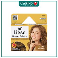 LIESE DREAM PALETTE CLEAR BROWN