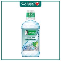 DARLIE DOUBLE MINT MOUTHWASH 500ML