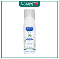 MUSTELA FOAM SHAMPOO FOR NEWBORNS WITH AVOCADO 150ML