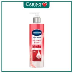 VASELINE BODY WASH YOUTHFUL GLOW 425ML