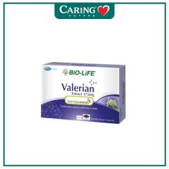 BIO-LIFE HERBALMEDS VALERIAN 30S