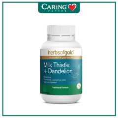 HERBS OF GOLD MILK THISTLE + DANDELION 100S